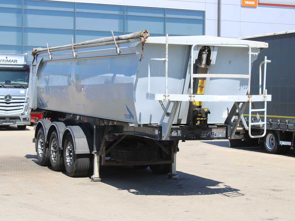 Stas SZ336K, LIFT AXLE, 28m³ - Semirremolque volquete: foto 3 Stas SZ336K, LIFT AXLE, 28m³ - Semirremolque volquete: foto 3