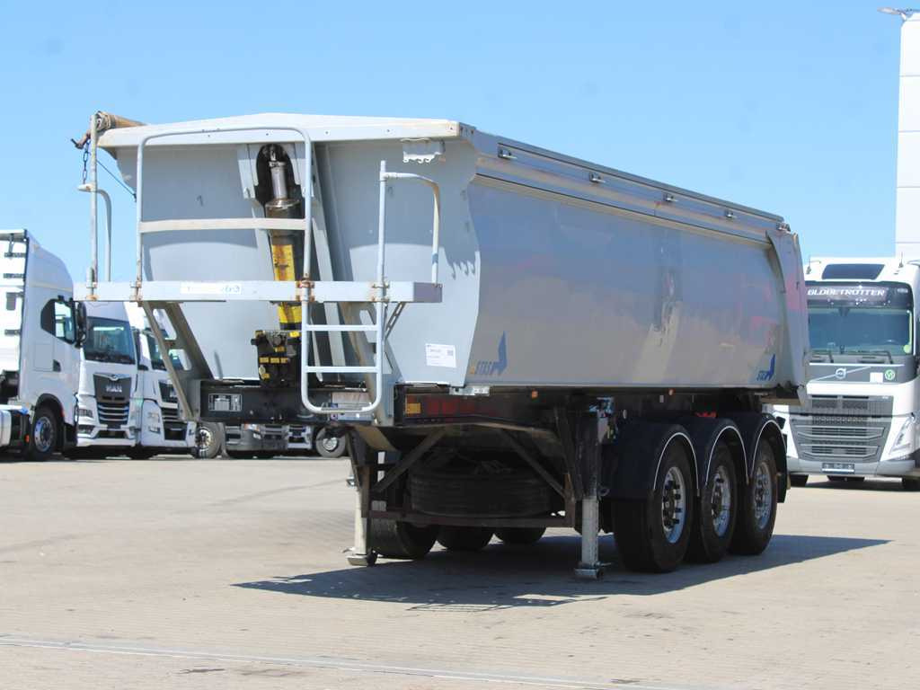 Stas SZ336K, LIFT AXLE, 28m³ - Semirremolque volquete: foto 1 Stas SZ336K, LIFT AXLE, 28m³ - Semirremolque volquete: foto 1