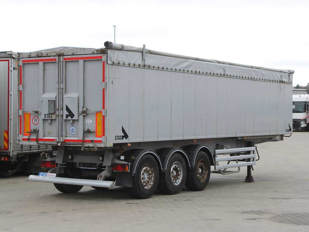 Stas SZ336K, LIFT AXLE, 50m³ - Semirremolque volquete: foto 4 Stas SZ336K, LIFT AXLE, 50m³ - Semirremolque volquete: foto 4