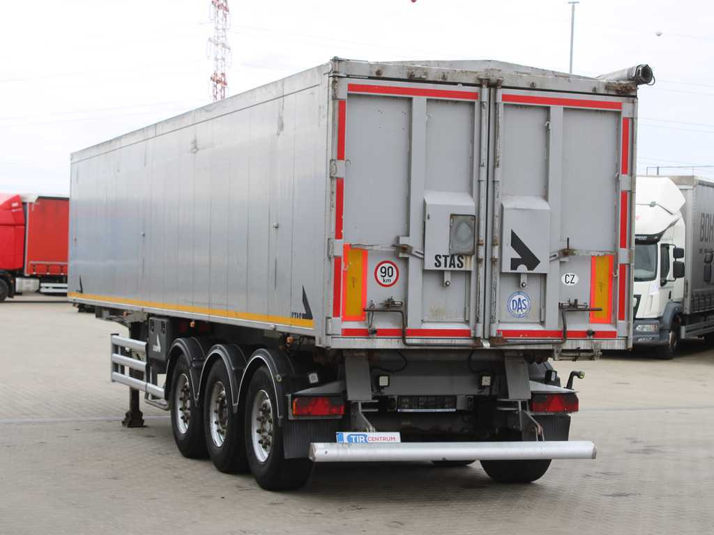Stas SZ336K, LIFT AXLE, 50m³ - Semirremolque volquete: foto 5 Stas SZ336K, LIFT AXLE, 50m³ - Semirremolque volquete: foto 5