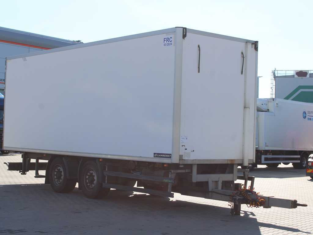 Svan CHT 202, CARRIER SUPRA 850 U, ELECTRIC CONNECTION - Remolque frigorífico: foto 4 Svan CHT 202, CARRIER SUPRA 850 U, ELECTRIC CONNECTION - Remolque frigorífico: foto 4