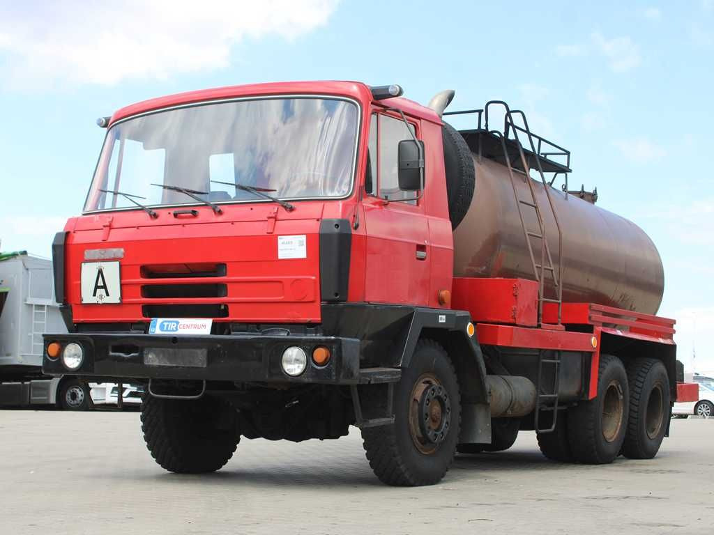 Camión cisterna T815, 6X6, 11m³, SEWAGE TRUCK: foto 1