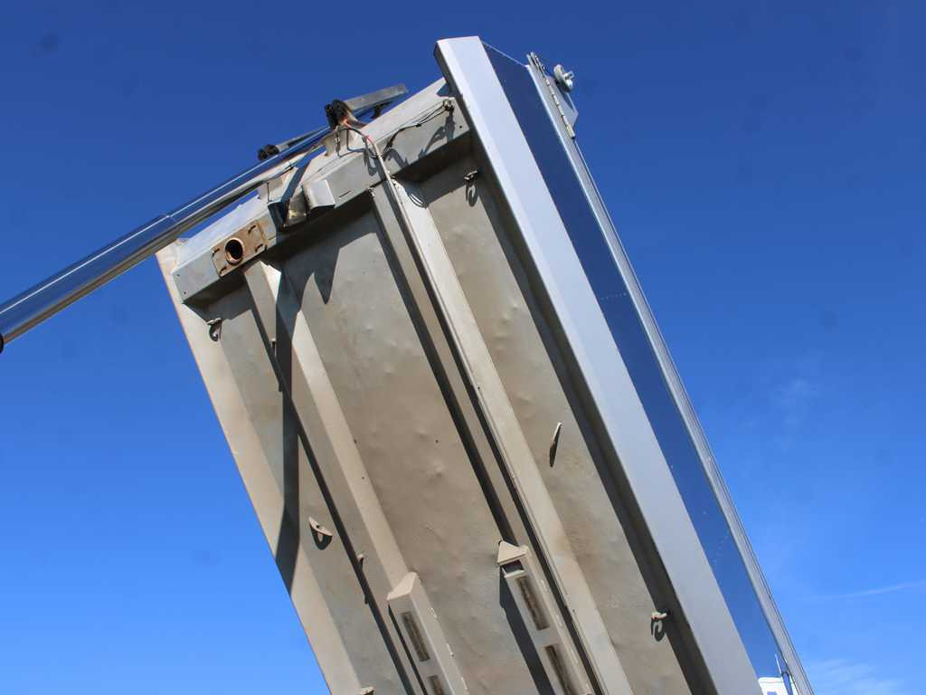 Camión volquete Volvo FH 750, EURO 6, 8X4, LIFTING AXLE, VEB +, 17m³: foto 7