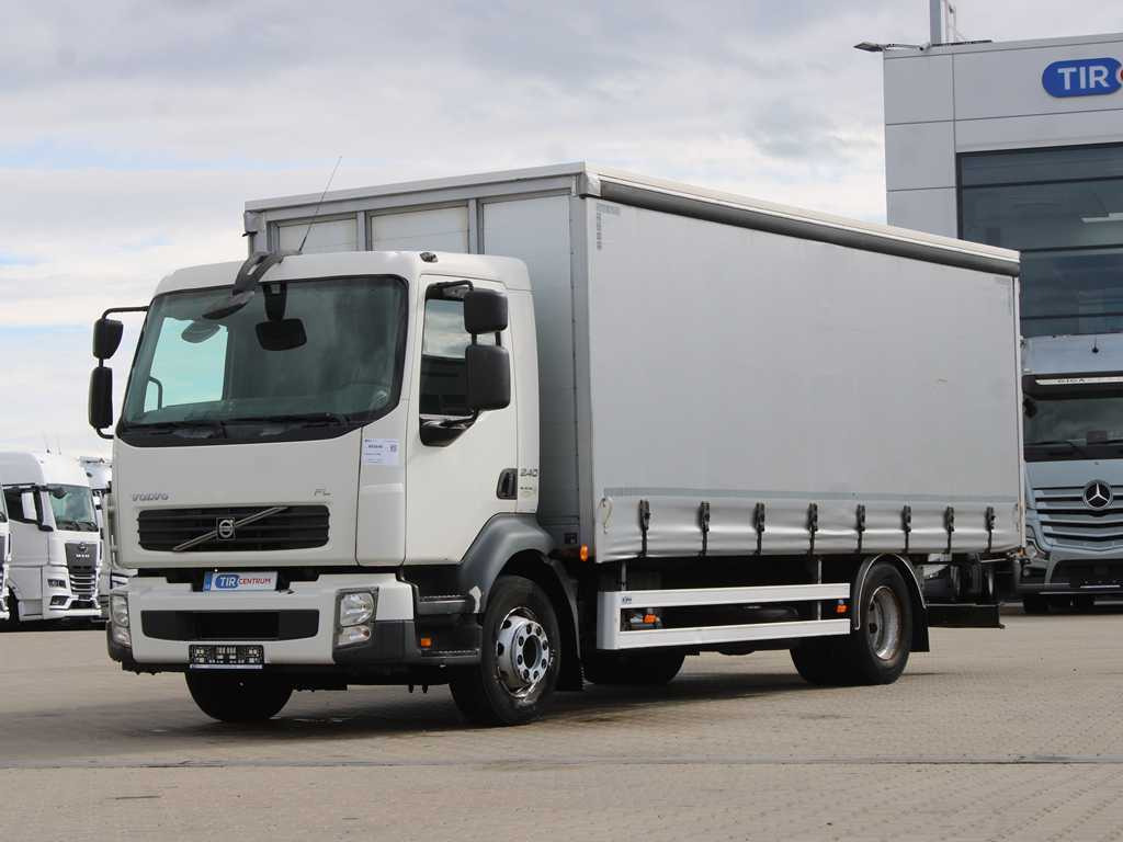 Volvo FL 240, EURO 5 - Camión lona: foto 1 Volvo FL 240, EURO 5 - Camión lona: foto 1