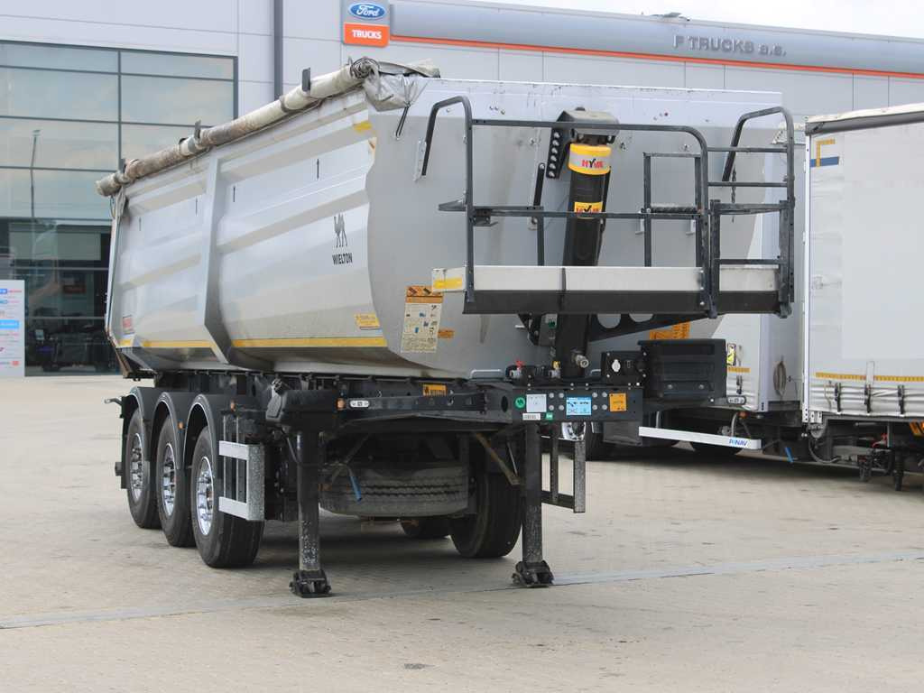 Wielton NW-3, LIFT AXLE, SAF, HARDOX, 32m³ - Semirremolque volquete: foto 3 Wielton NW-3, LIFT AXLE, SAF, HARDOX, 32m³ - Semirremolque volquete: foto 3