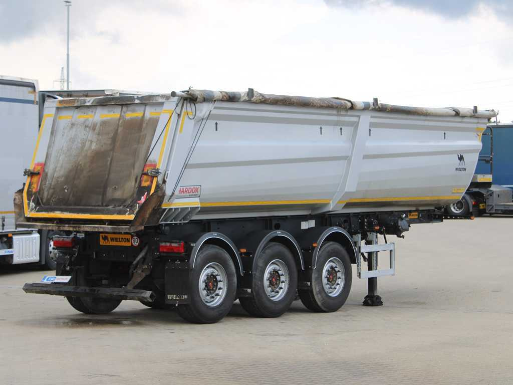 Wielton NW-3, LIFT AXLE, SAF, HARDOX, 32m³ - Semirremolque volquete: foto 4 Wielton NW-3, LIFT AXLE, SAF, HARDOX, 32m³ - Semirremolque volquete: foto 4
