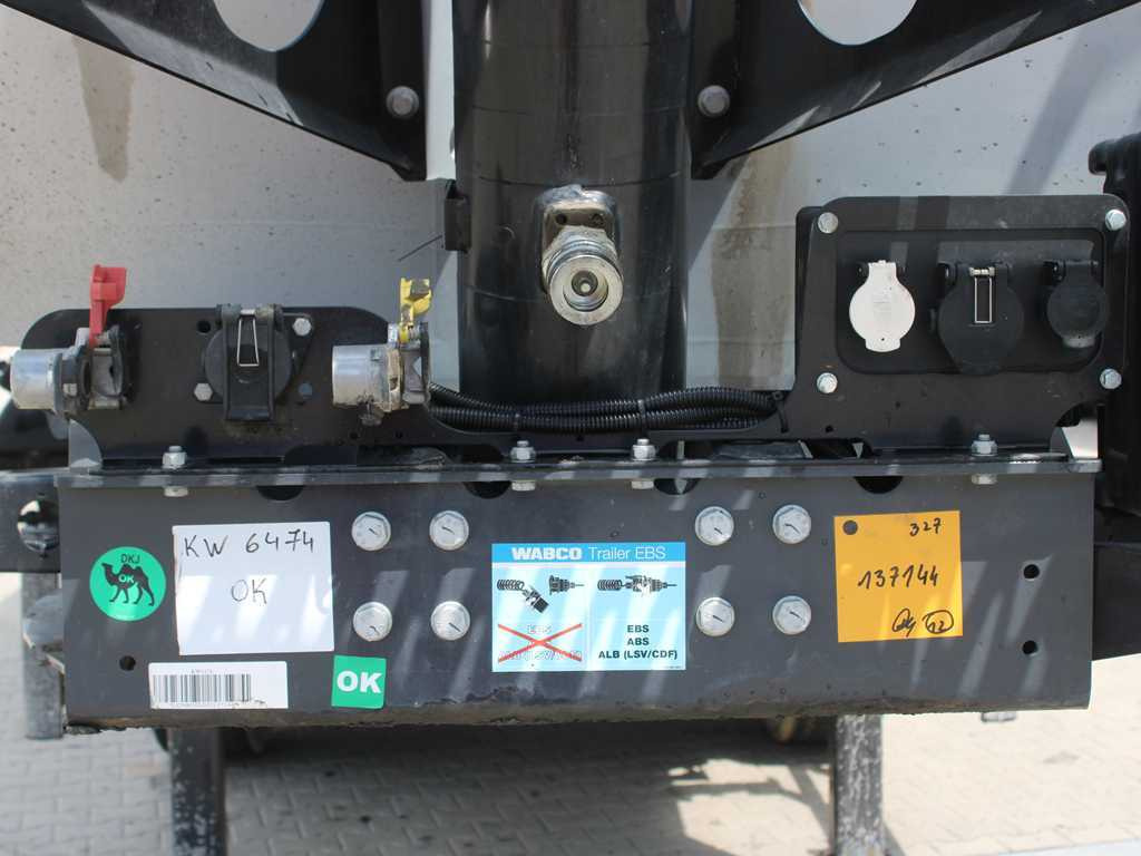 Semirremolque volquete Wielton NW-3, LIFT AXLE, SAF, HARDOX, 32m³: foto 6