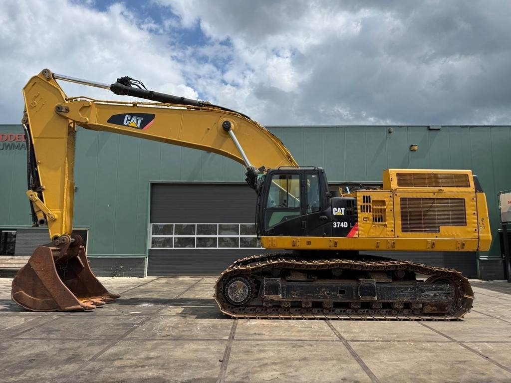 CAT 374DL - Excavadora de cadenas: foto 1 CAT 374DL - Excavadora de cadenas: foto 1