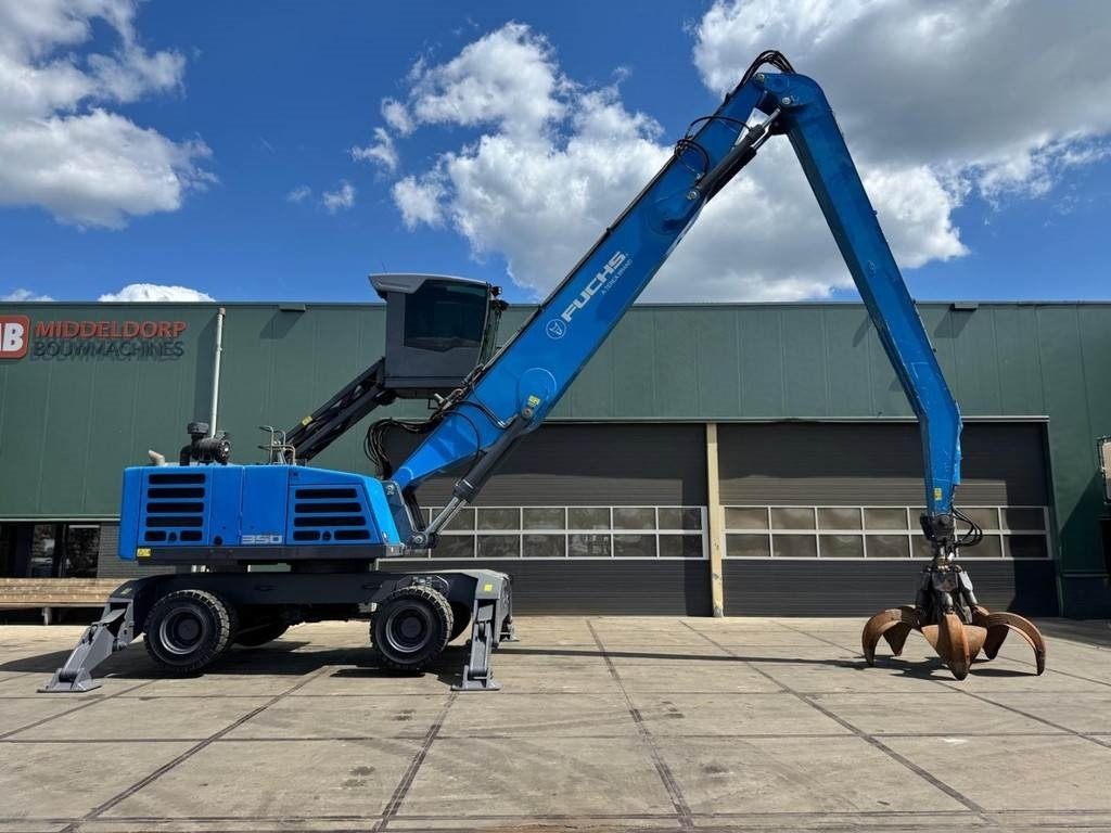 Fuchs MHL 350 F - Manipulador de materiales: foto 4 Fuchs MHL 350 F - Manipulador de materiales: foto 4