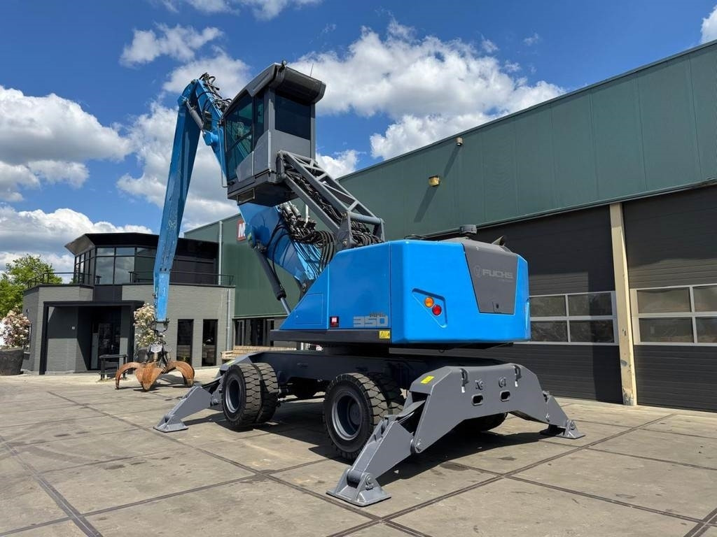 Fuchs MHL 350 F - Manipulador de materiales: foto 3 Fuchs MHL 350 F - Manipulador de materiales: foto 3