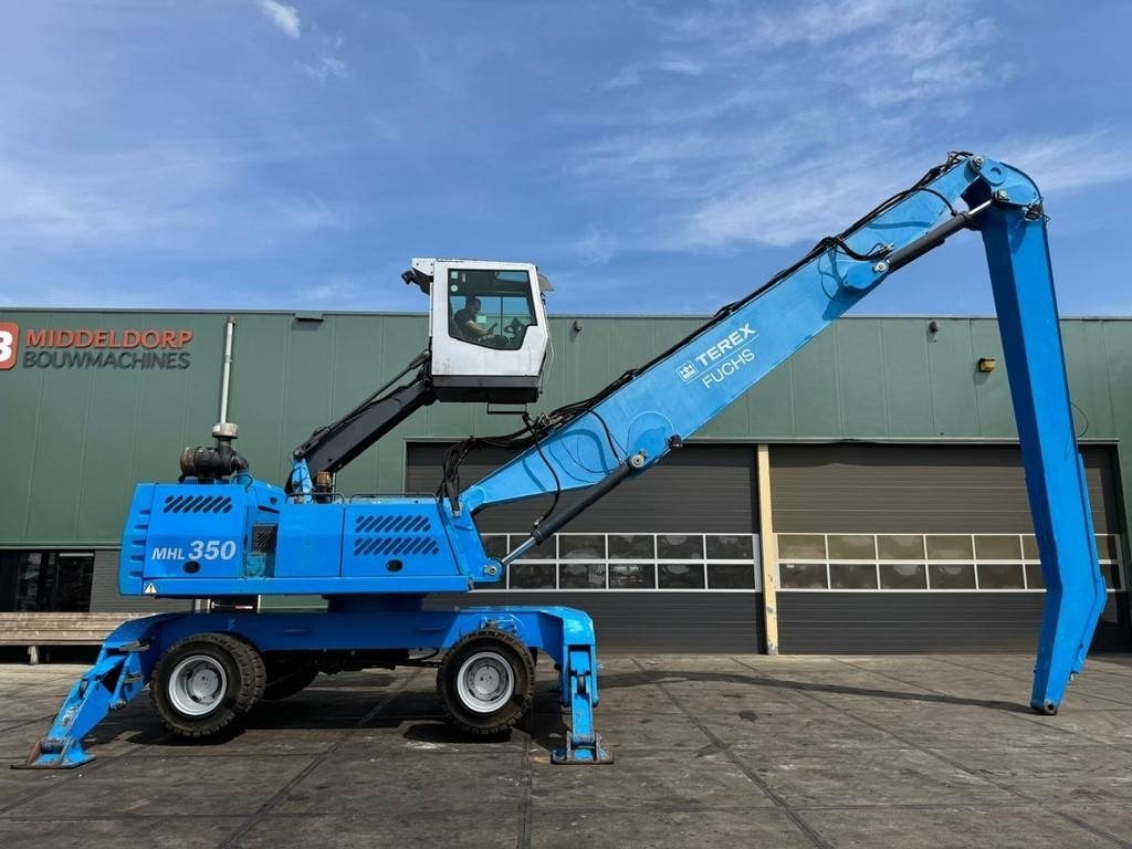 Fuchs MHL 350 - Manipulador de materiales: foto 5 Fuchs MHL 350 - Manipulador de materiales: foto 5