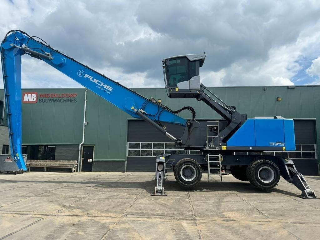 Fuchs MHL 375 S5 - Manipulador de materiales: foto 1 Fuchs MHL 375 S5 - Manipulador de materiales: foto 1