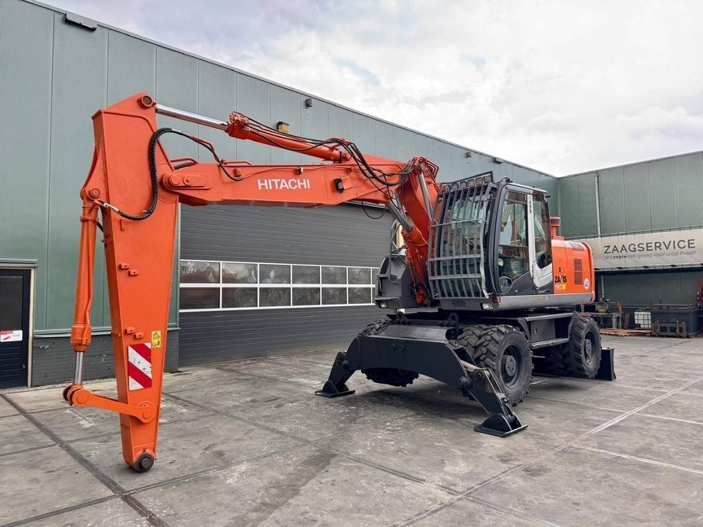 Hitachi ZX190W3 - Excavadora de ruedas: foto 2 Hitachi ZX190W3 - Excavadora de ruedas: foto 2