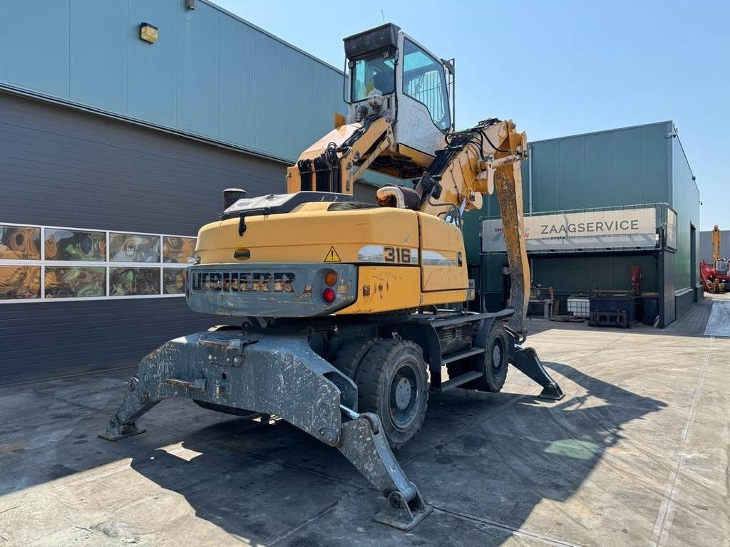 Liebherr A 316 - Manipulador de materiales: foto 4 Liebherr A 316 - Manipulador de materiales: foto 4
