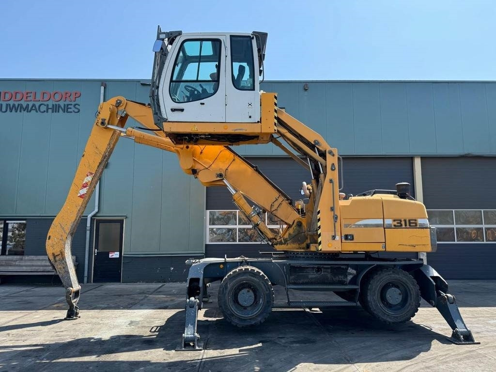 Liebherr A 316 - Manipulador de materiales: foto 1 Liebherr A 316 - Manipulador de materiales: foto 1