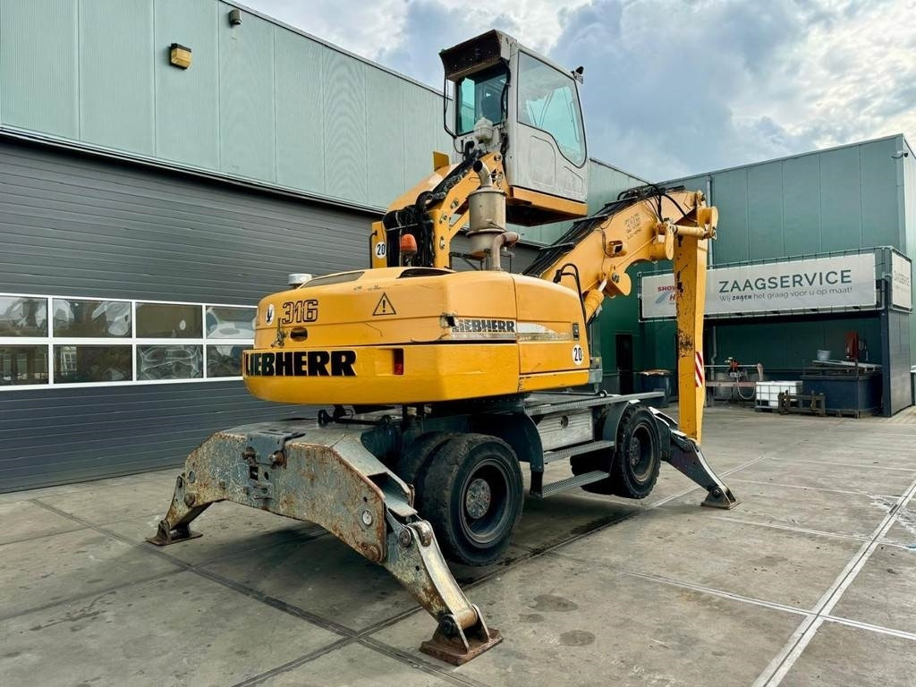 Liebherr A 316 - Manipulador de materiales: foto 4 Liebherr A 316 - Manipulador de materiales: foto 4