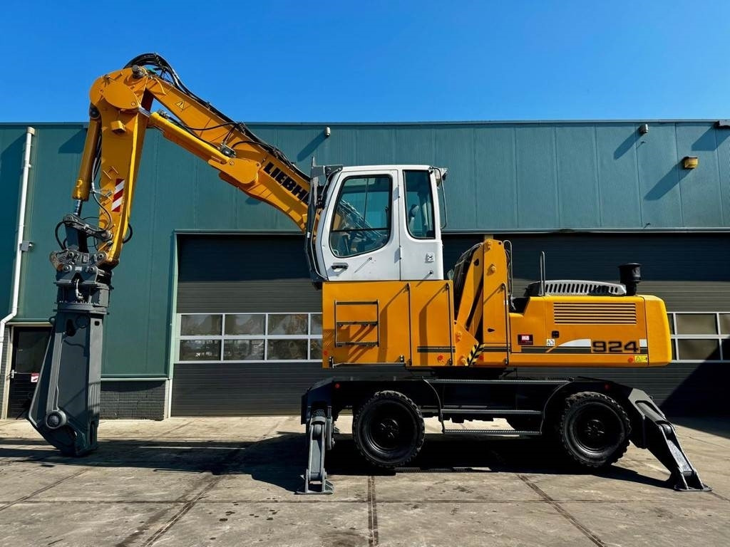 Manipulador de materiales Liebherr A 924 C: foto 6 Manipulador de materiales Liebherr A 924 C: foto 6