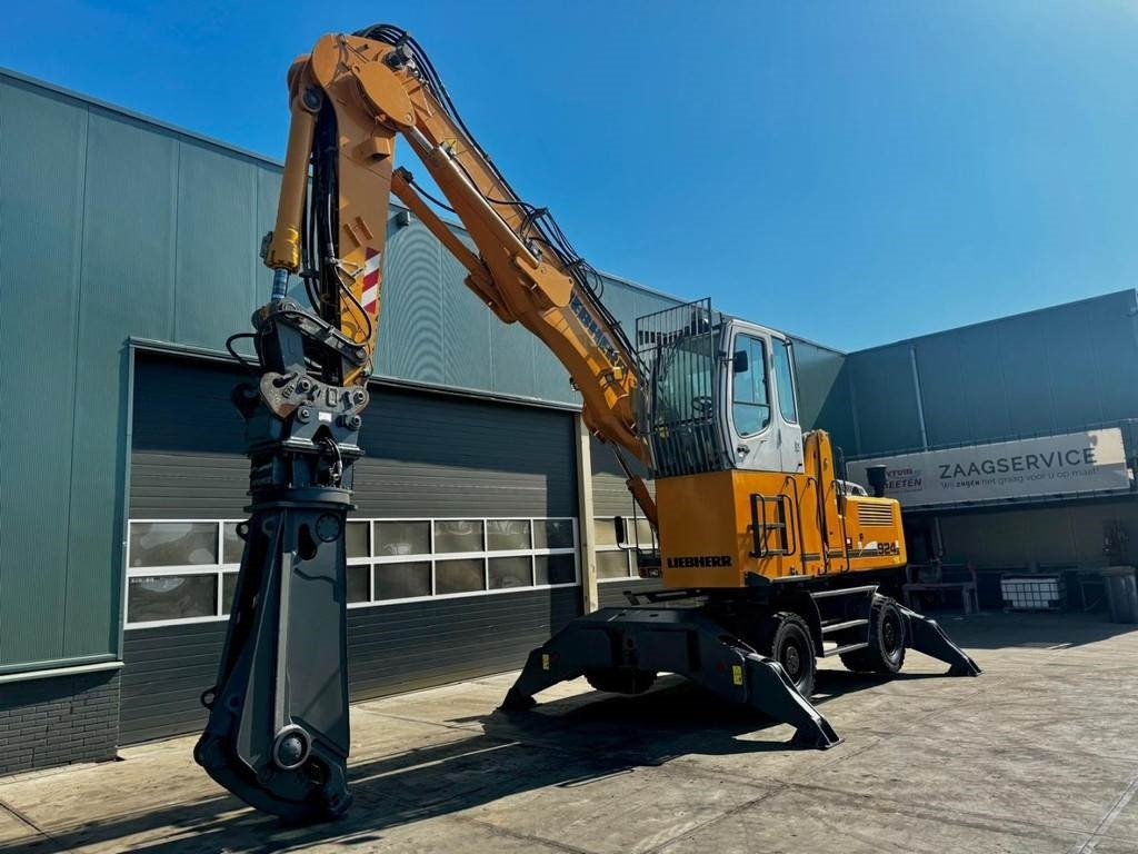 Manipulador de materiales Liebherr A 924 C: foto 7 Manipulador de materiales Liebherr A 924 C: foto 7