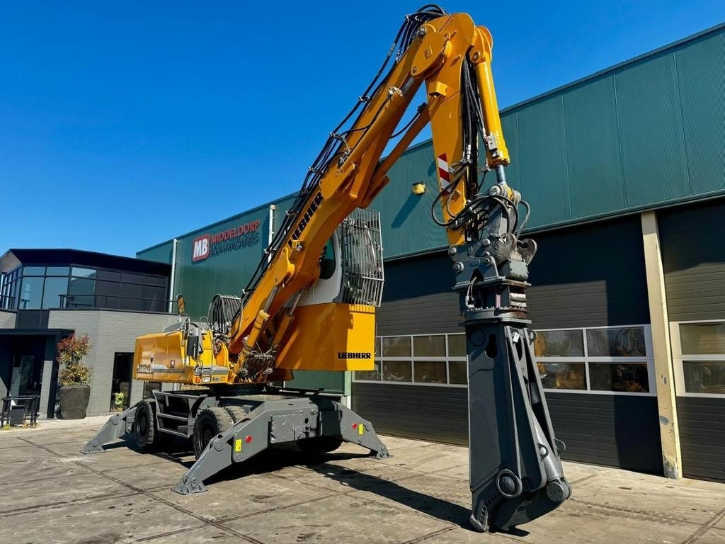 Manipulador de materiales Liebherr A 924 C: foto 9 Manipulador de materiales Liebherr A 924 C: foto 9