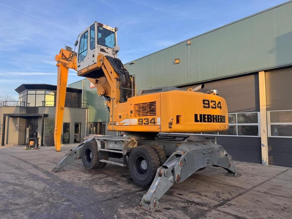 Liebherr A 934 C - Manipulador de materiales: foto 3 Liebherr A 934 C - Manipulador de materiales: foto 3