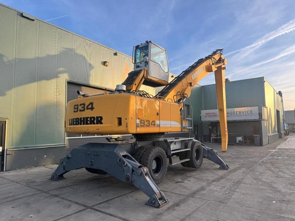 Liebherr A 934 C - Manipulador de materiales: foto 4 Liebherr A 934 C - Manipulador de materiales: foto 4