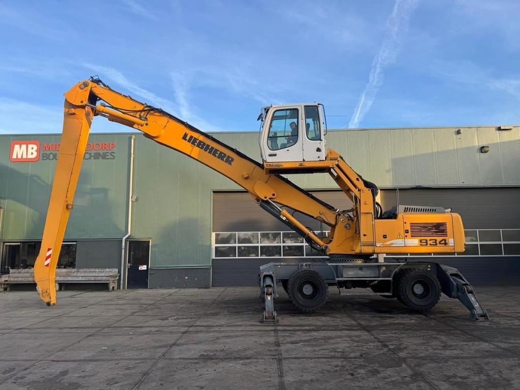 Liebherr A 934 C - Manipulador de materiales: foto 1 Liebherr A 934 C - Manipulador de materiales: foto 1
