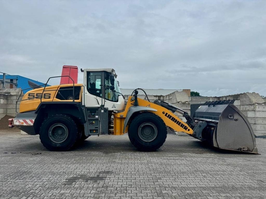 Liebherr L556 X-Power - Cargadora de ruedas: foto 5 Liebherr L556 X-Power - Cargadora de ruedas: foto 5