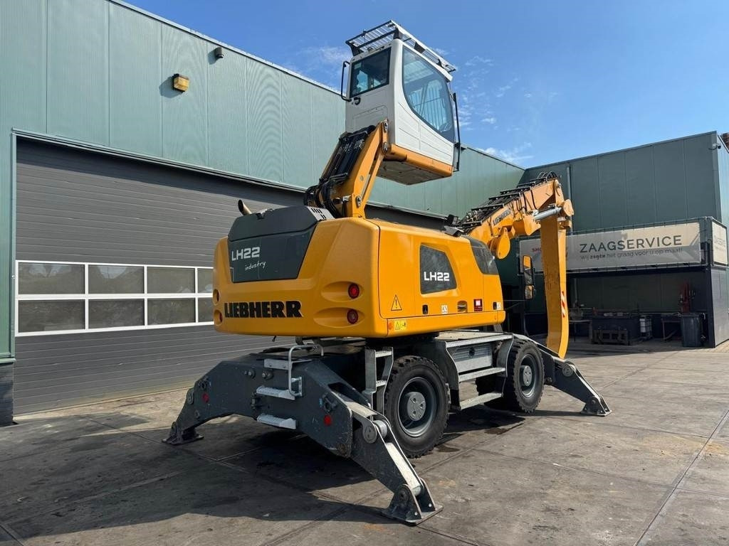 Liebherr LH 22 M - Manipulador de materiales: foto 4 Liebherr LH 22 M - Manipulador de materiales: foto 4