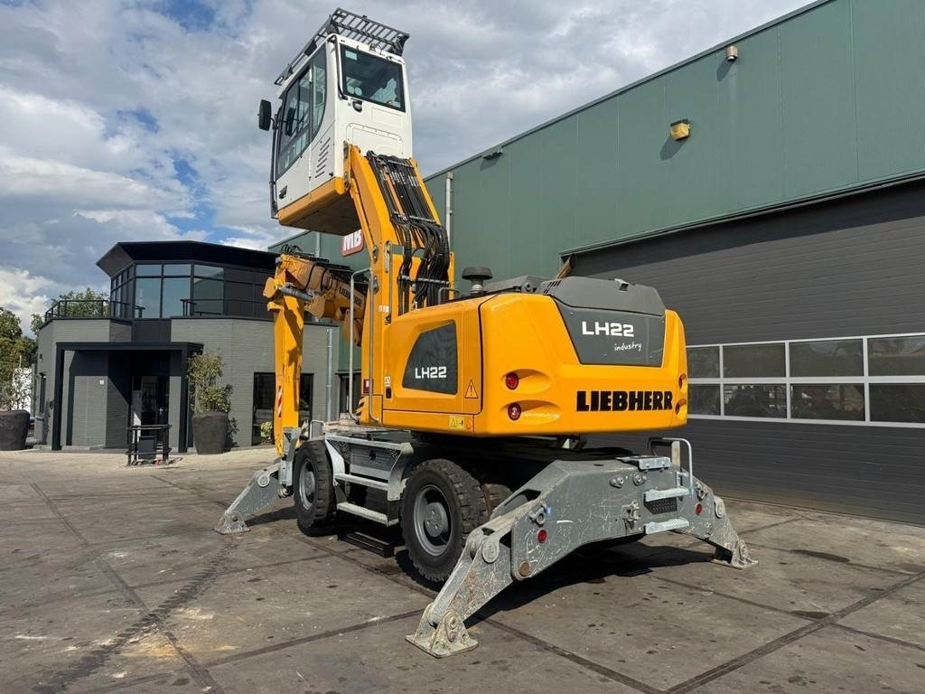 Liebherr LH 22 M - Manipulador de materiales: foto 3 Liebherr LH 22 M - Manipulador de materiales: foto 3