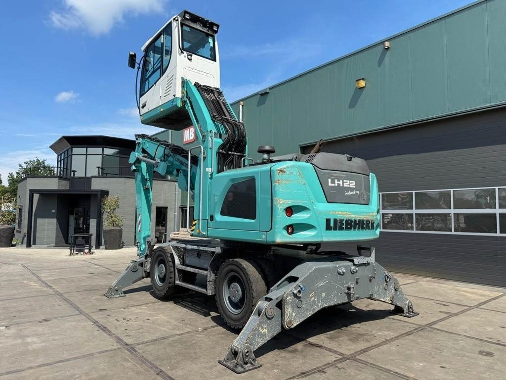 Liebherr LH 22 M - Manipulador de materiales: foto 3 Liebherr LH 22 M - Manipulador de materiales: foto 3