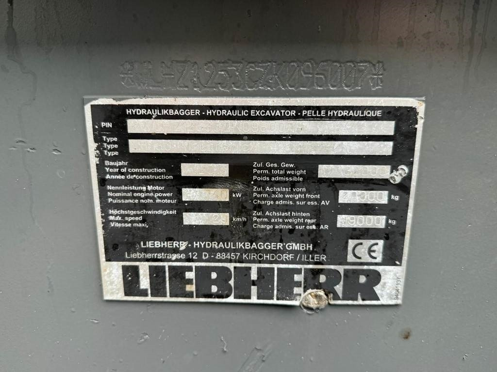 Manipulador de materiales Liebherr LH 30 M: foto 10