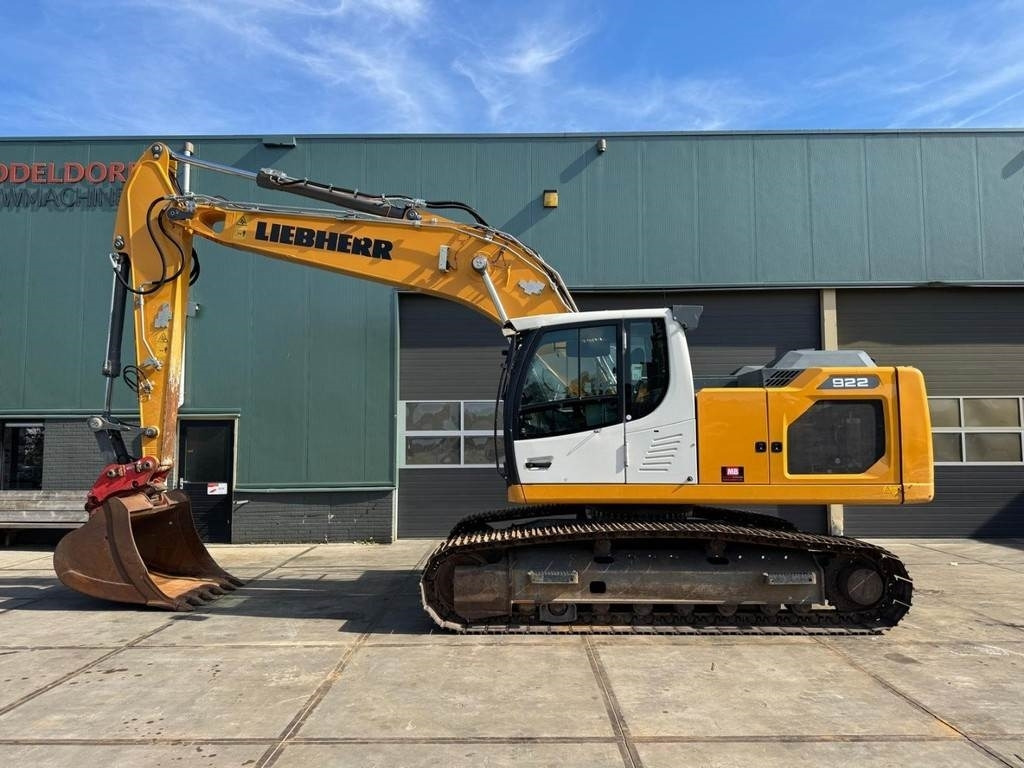 Liebherr R922 LC - Excavadora de cadenas: foto 1 Liebherr R922 LC - Excavadora de cadenas: foto 1