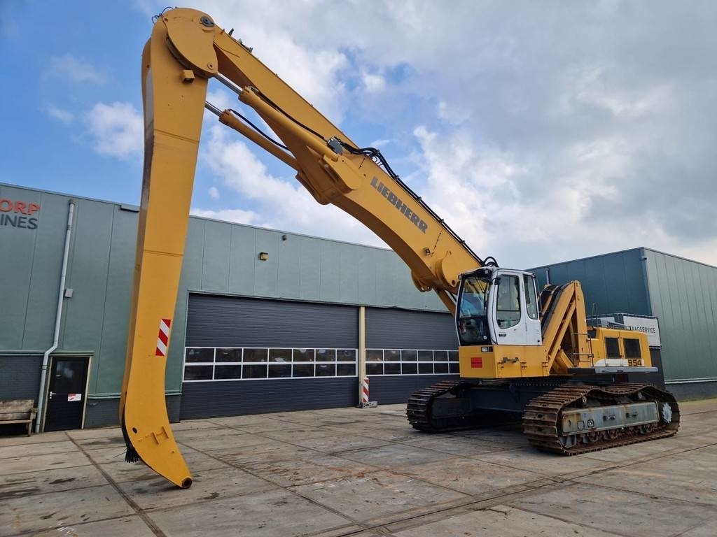 Liebherr R954C EW - Manipulador de materiales: foto 3 Liebherr R954C EW - Manipulador de materiales: foto 3