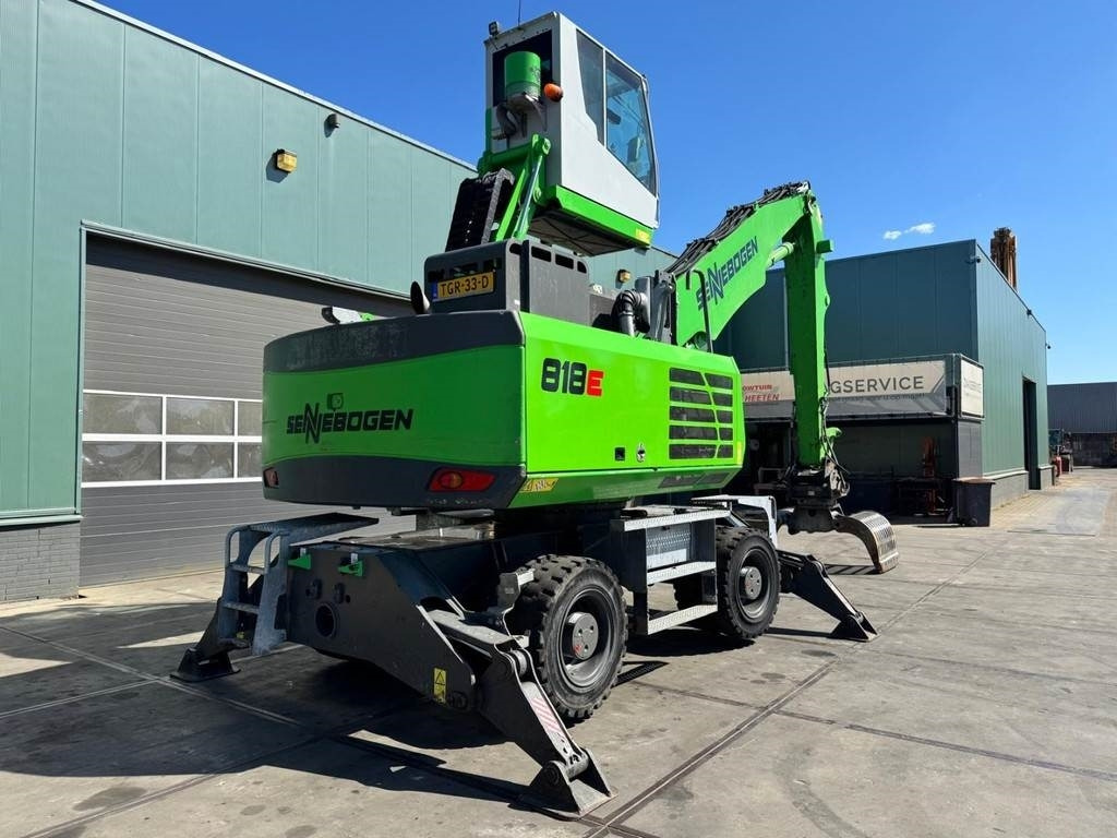 Sennebogen 818M E - Manipulador de materiales: foto 5 Sennebogen 818M E - Manipulador de materiales: foto 5