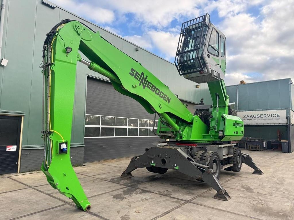 Sennebogen 818M - Manipulador de materiales: foto 2 Sennebogen 818M - Manipulador de materiales: foto 2