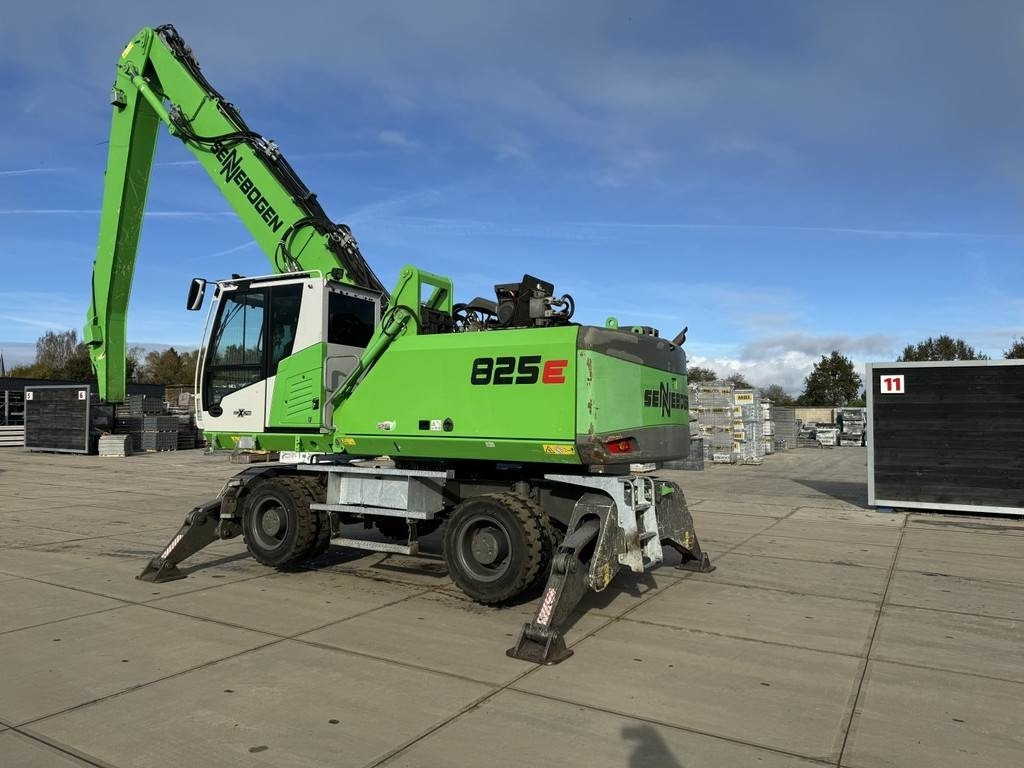 Sennebogen 825M E - Manipulador de materiales: foto 4 Sennebogen 825M E - Manipulador de materiales: foto 4
