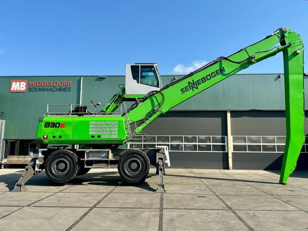 Sennebogen 830M E HD - Manipulador de materiales: foto 4 Sennebogen 830M E HD - Manipulador de materiales: foto 4