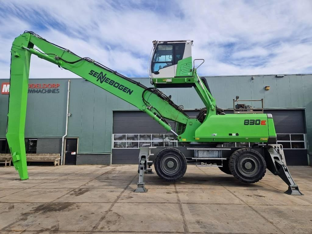 Sennebogen 830M E HD - Manipulador de materiales: foto 1 Sennebogen 830M E HD - Manipulador de materiales: foto 1