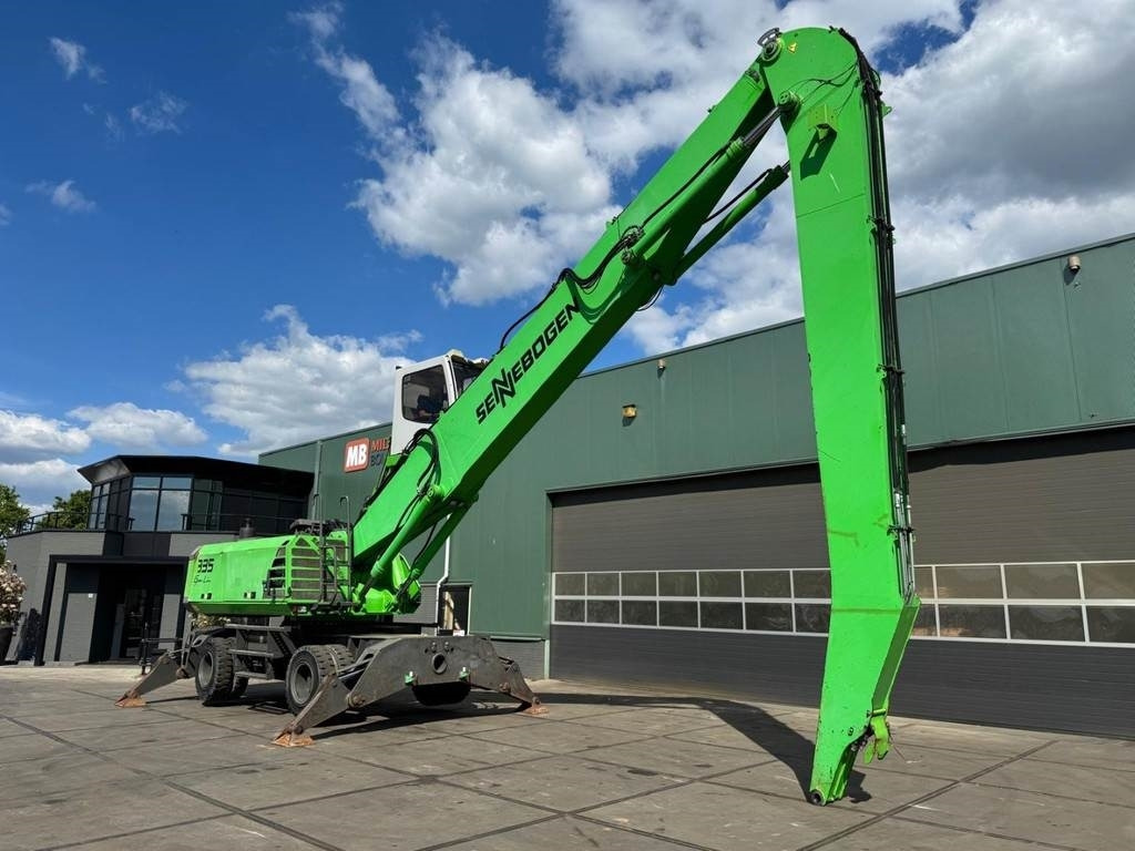 Sennebogen 835M D - Manipulador de materiales: foto 4 Sennebogen 835M D - Manipulador de materiales: foto 4
