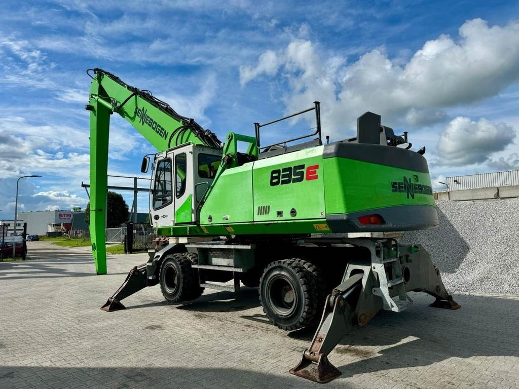 Sennebogen 835M E - Manipulador de materiales: foto 4 Sennebogen 835M E - Manipulador de materiales: foto 4