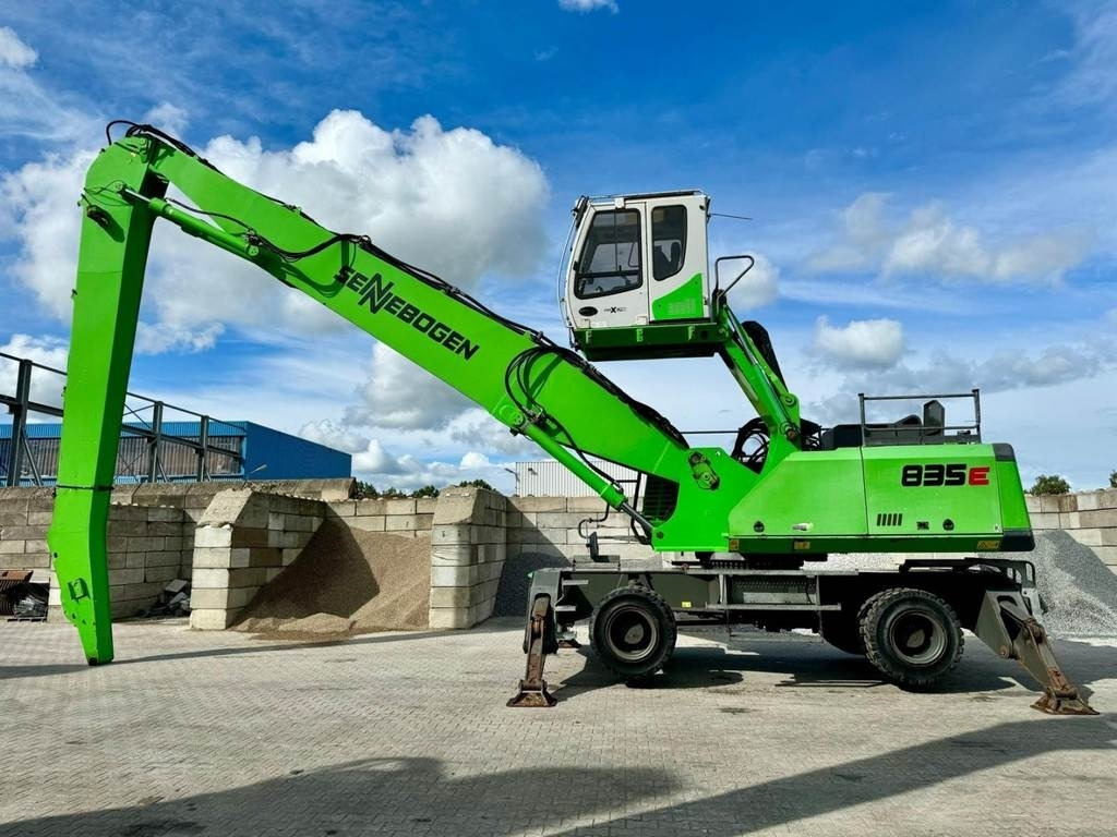 Sennebogen 835M E - Manipulador de materiales: foto 1 Sennebogen 835M E - Manipulador de materiales: foto 1