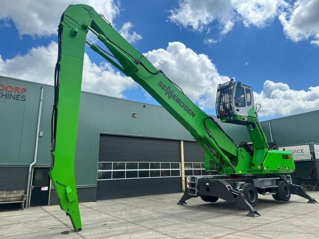 Sennebogen 835M E - Manipulador de materiales: foto 2 Sennebogen 835M E - Manipulador de materiales: foto 2