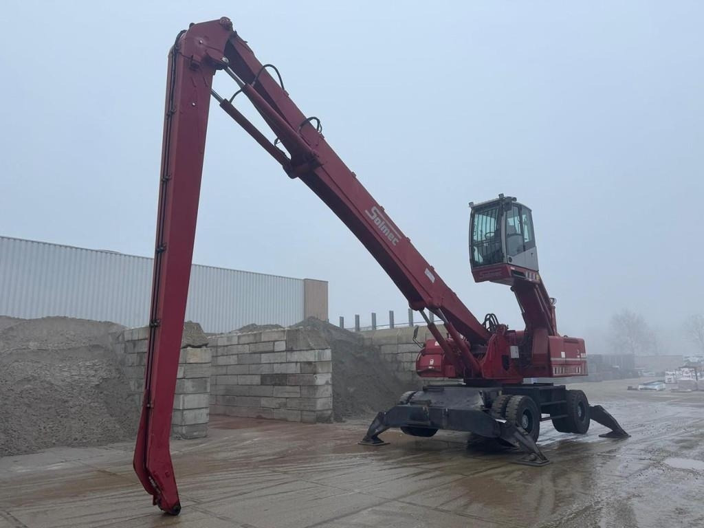 Solmec 416 ESC - Manipulador de materiales: foto 2 Solmec 416 ESC - Manipulador de materiales: foto 2