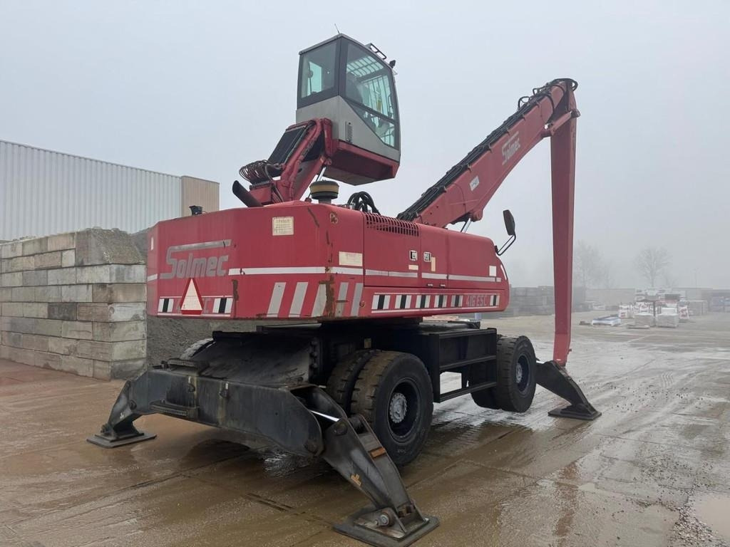 Solmec 416 ESC - Manipulador de materiales: foto 4 Solmec 416 ESC - Manipulador de materiales: foto 4