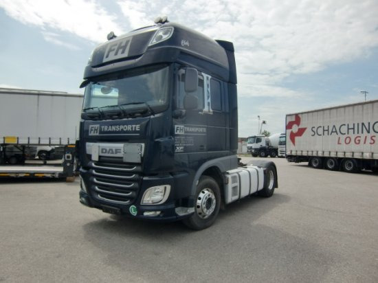 DAF XF 460 SSC, Automatik, EURO6, Standklima Kipphydraulik - Cabeza tractora: foto 1 DAF XF 460 SSC, Automatik, EURO6, Standklima Kipphydraulik - Cabeza tractora: foto 1
