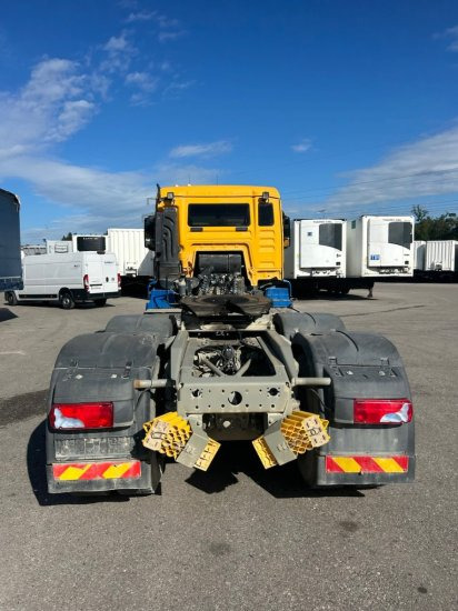 MAN TGS 26.430, 6x4, Schaltgetriebe, Hydraulik, E6 - Cabeza tractora: foto 5 MAN TGS 26.430, 6x4, Schaltgetriebe, Hydraulik, E6 - Cabeza tractora: foto 5