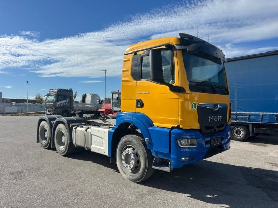 Cabeza tractora MAN TGS 26.440, 6x4, Automatik, E6, Hydraulik: foto 1