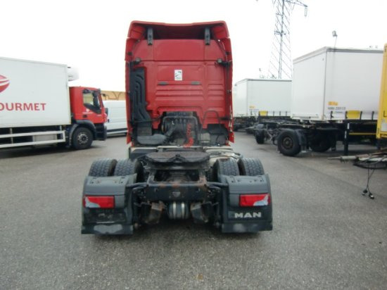 MAN TGX 18.480 XLX Schaltgetriebe, EEV - Cabeza tractora: foto 5 MAN TGX 18.480 XLX Schaltgetriebe, EEV - Cabeza tractora: foto 5