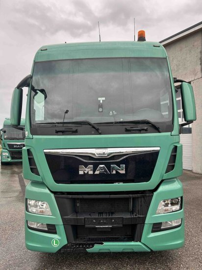MAN TGX 18.480, XXL, Automatik, Retarder, - Cabeza tractora: foto 2 MAN TGX 18.480, XXL, Automatik, Retarder, - Cabeza tractora: foto 2