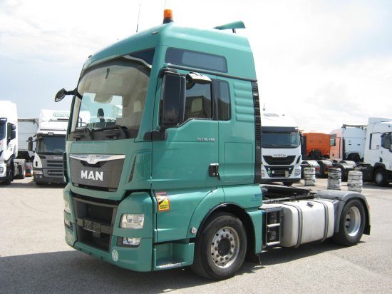 MAN TGX 18.480, XXL, Automatik, Retarder - Cabeza tractora: foto 1 MAN TGX 18.480, XXL, Automatik, Retarder - Cabeza tractora: foto 1